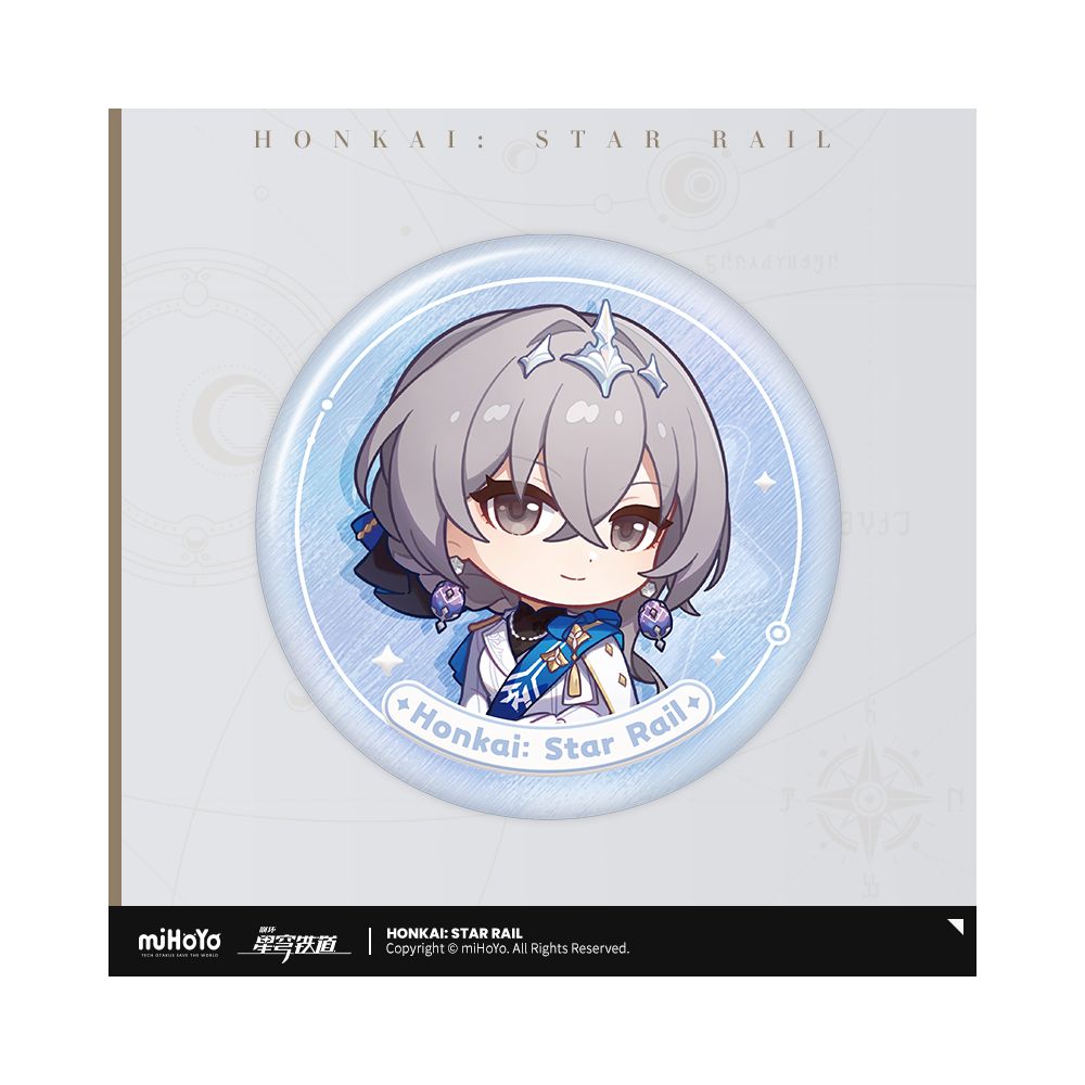 Honkai: Star Rail Nameless Medal Series Tinplate Badge