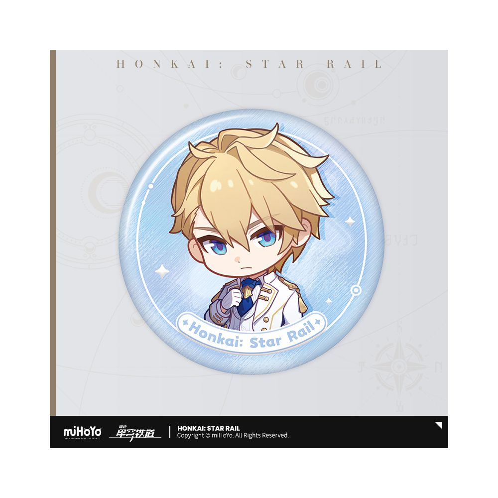 Honkai: Star Rail Nameless Medal Series Tinplate Badge