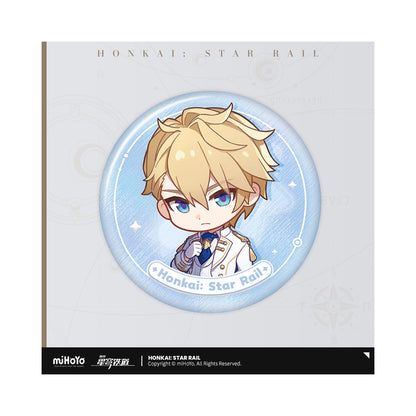 Honkai: Star Rail Nameless Medal Series Tinplate Badge