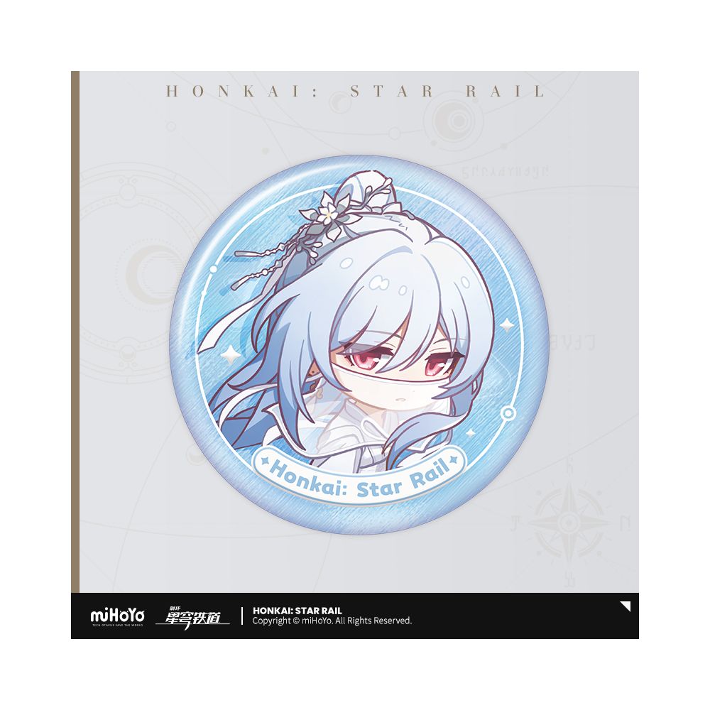 Honkai: Star Rail Nameless Medal Series Tinplate Badge