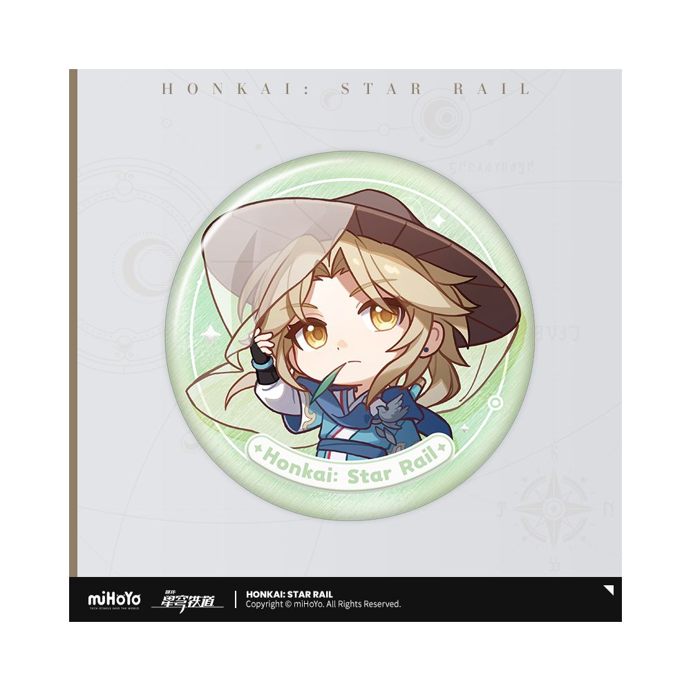 Honkai: Star Rail Nameless Medal Series Tinplate Badge