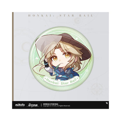 Honkai: Star Rail Nameless Medal Series Tinplate Badge