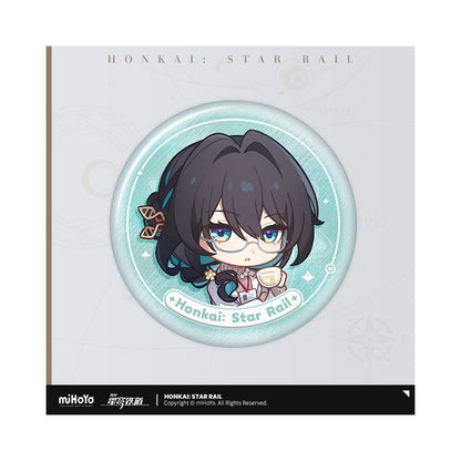 Honkai: Star Rail Nameless Medal Series Tinplate Badge