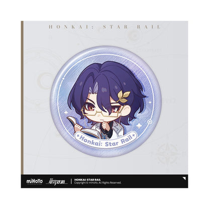 Honkai: Star Rail Nameless Medal Series Tinplate Badge