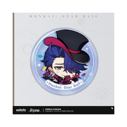 Honkai: Star Rail Nameless Medal Series Tinplate Badge