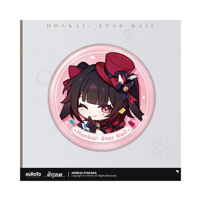 Honkai: Star Rail Nameless Medal Series Tinplate Badge