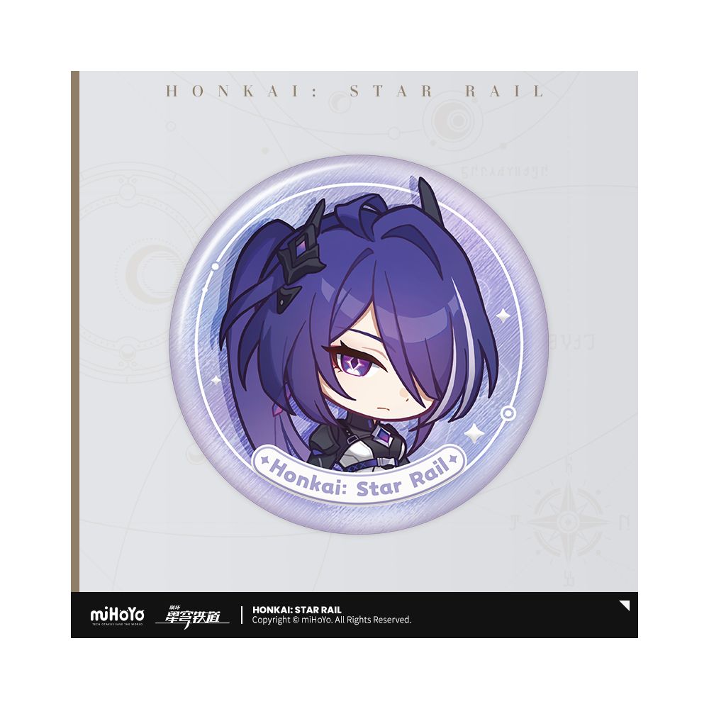 Honkai: Star Rail Nameless Medal Series Tinplate Badge