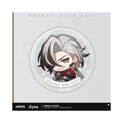 Honkai: Star Rail Nameless Medal Series Tinplate Badge