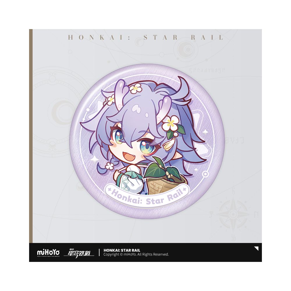 Honkai: Star Rail Nameless Medal Series Tinplate Badge