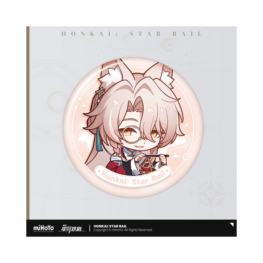 Honkai: Star Rail Nameless Medal Series Tinplate Badge