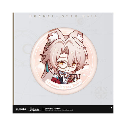 Honkai: Star Rail Nameless Medal Series Tinplate Badge