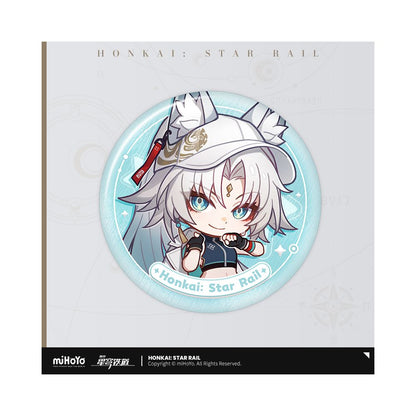 Honkai: Star Rail Nameless Medal Series Tinplate Badge