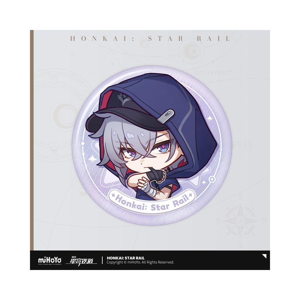 Honkai: Star Rail Nameless Medal Series Tinplate Badge