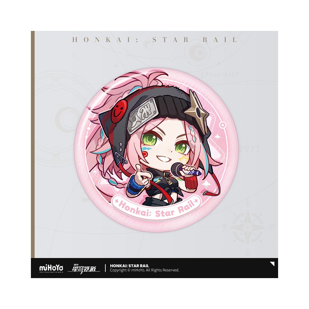 Honkai: Star Rail Nameless Medal Series Tinplate Badge