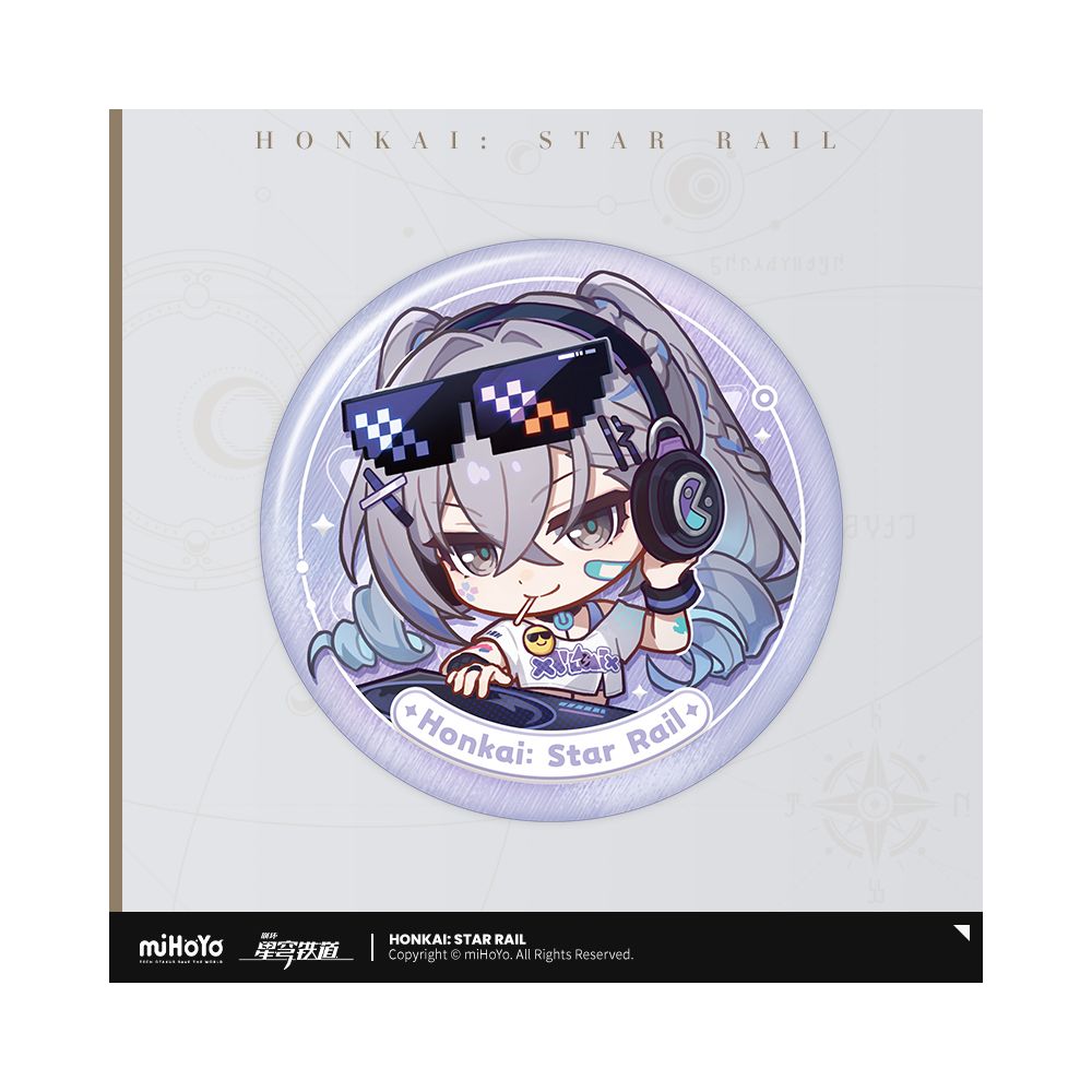 Honkai: Star Rail Nameless Medal Series Tinplate Badge