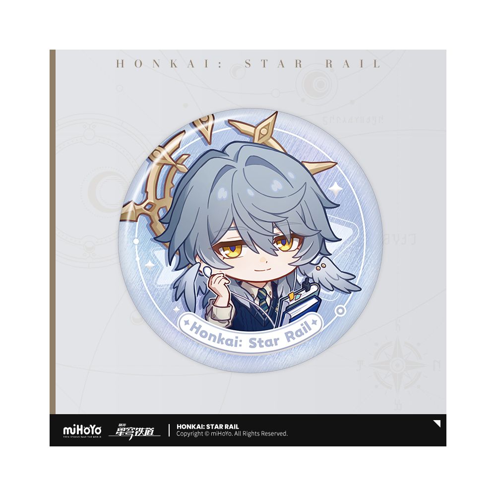 Honkai: Star Rail Nameless Medal Series Tinplate Badge