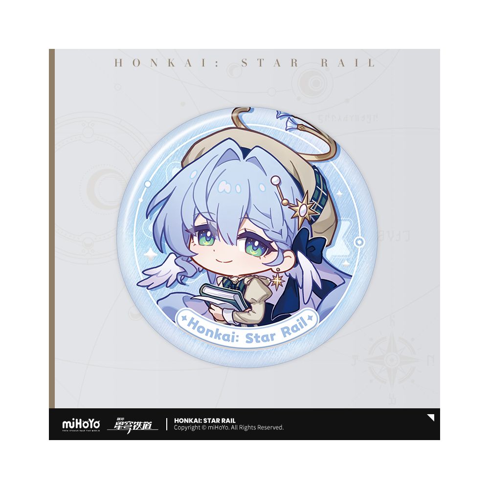 Honkai: Star Rail Nameless Medal Series Tinplate Badge