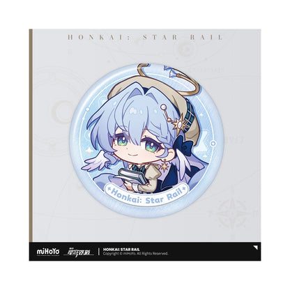 Honkai: Star Rail Nameless Medal Series Tinplate Badge