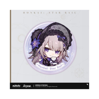 Honkai: Star Rail Nameless Medal Series Tinplate Badge