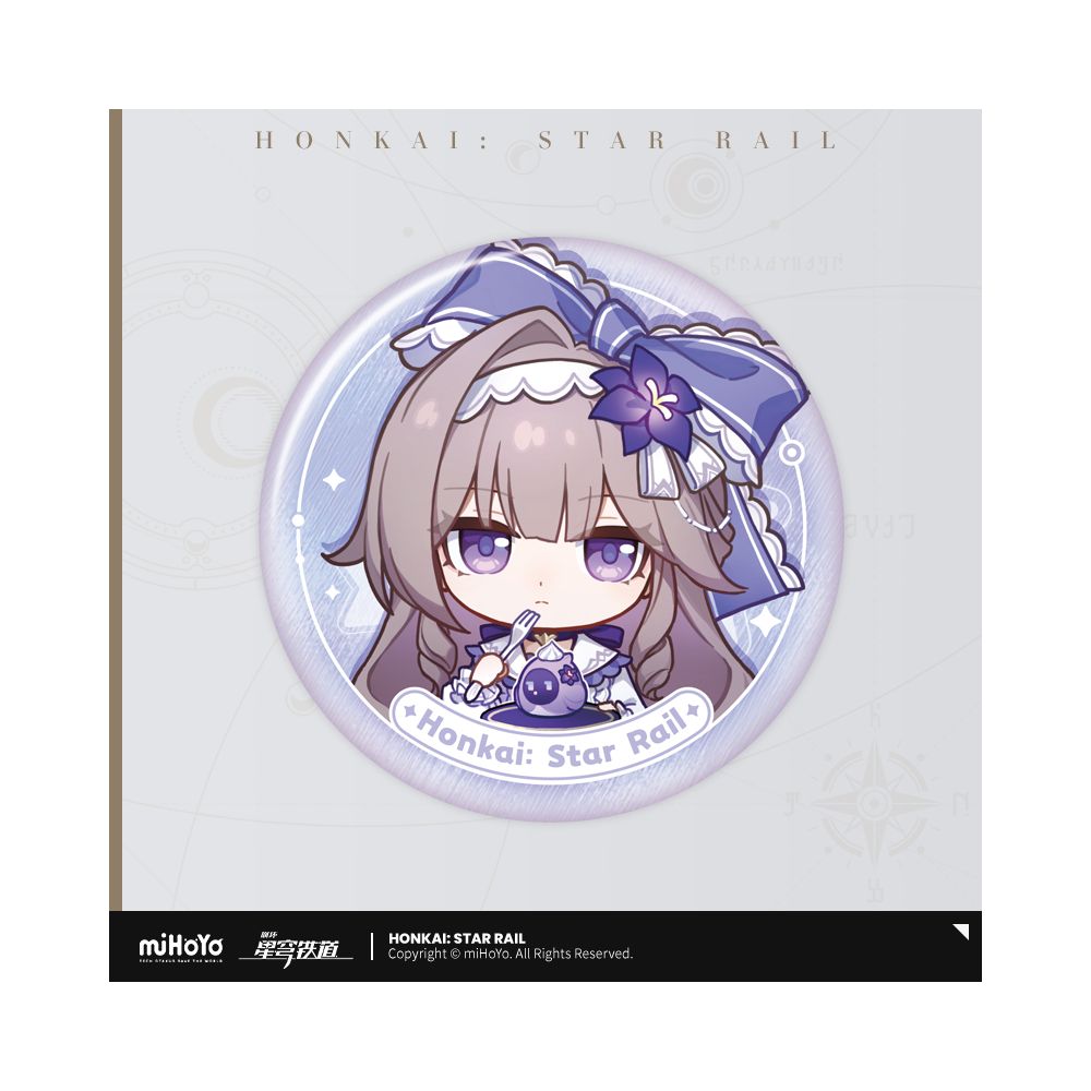 Honkai: Star Rail Nameless Medal Series Tinplate Badge
