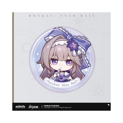 Honkai: Star Rail Nameless Medal Series Tinplate Badge