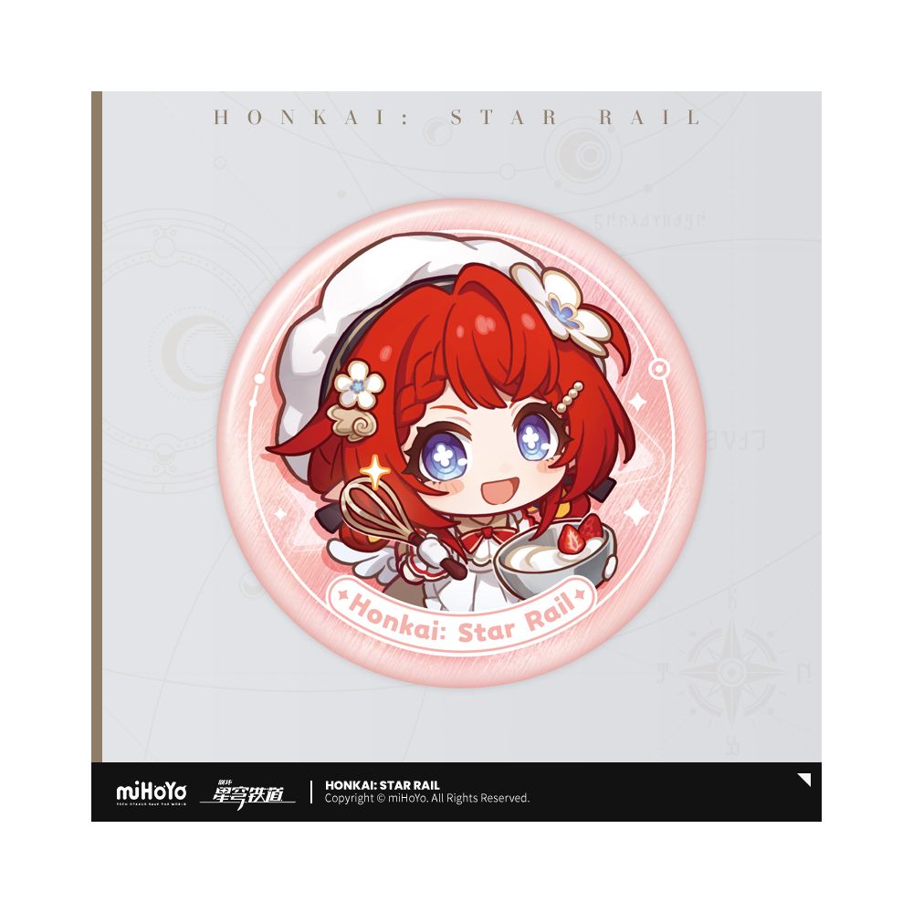 Honkai: Star Rail Nameless Medal Series Tinplate Badge