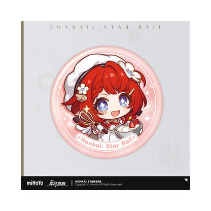 Honkai: Star Rail Nameless Medal Series Tinplate Badge