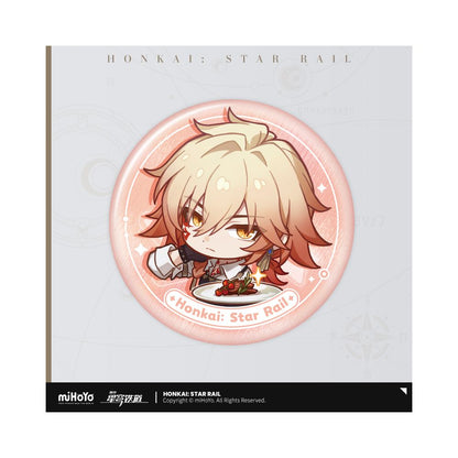 Honkai: Star Rail Nameless Medal Series Tinplate Badge