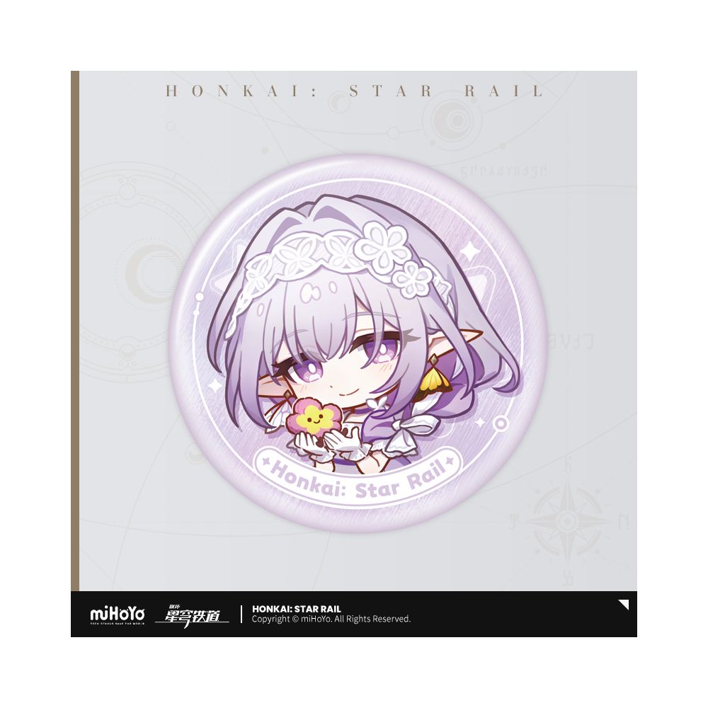 Honkai: Star Rail Nameless Medal Series Tinplate Badge