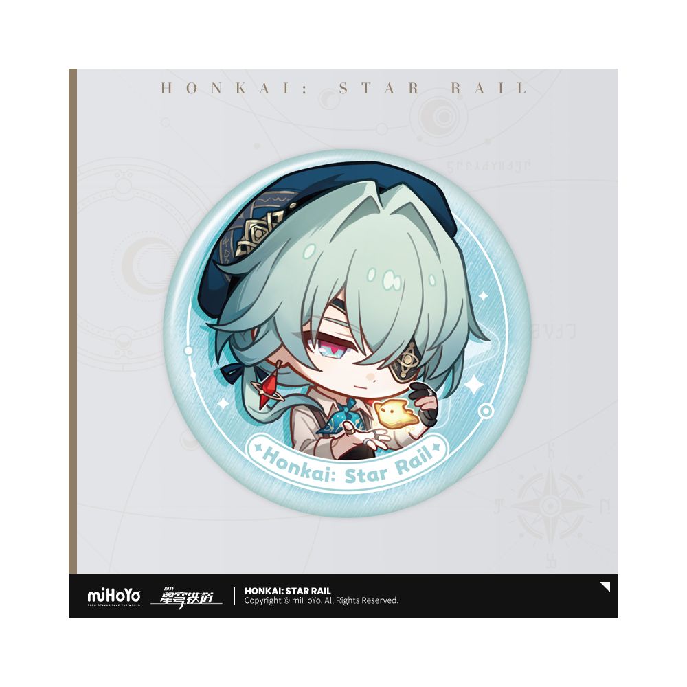 Honkai: Star Rail Nameless Medal Series Tinplate Badge