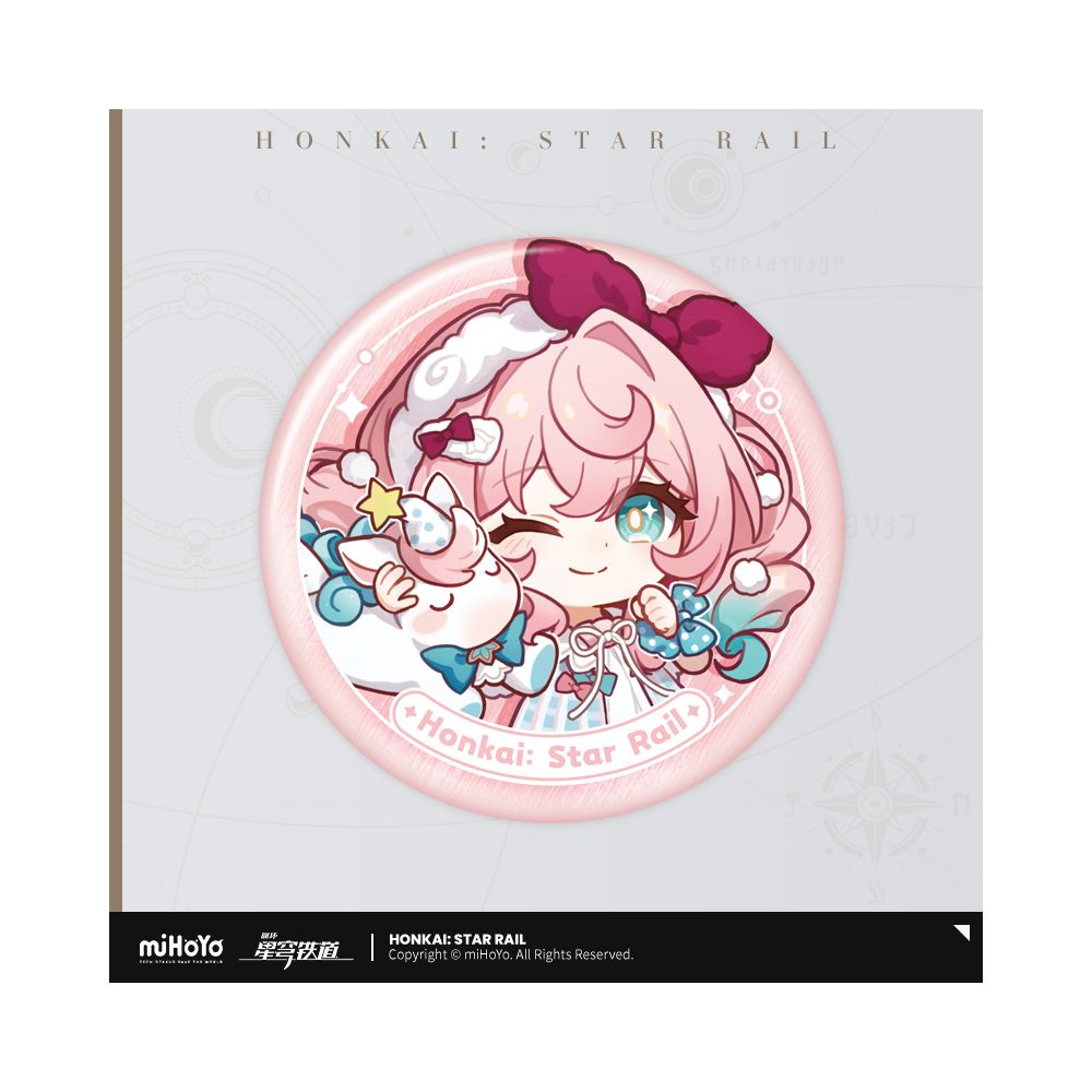 Honkai: Star Rail Nameless Medal Series Tinplate Badge