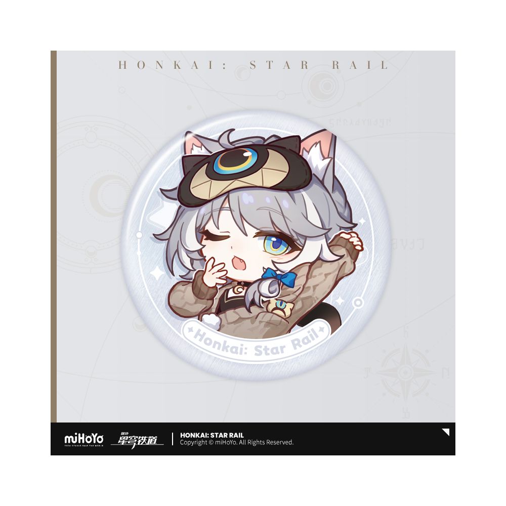 Honkai: Star Rail Nameless Medal Series Tinplate Badge