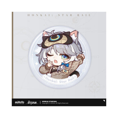Honkai: Star Rail Nameless Medal Series Tinplate Badge