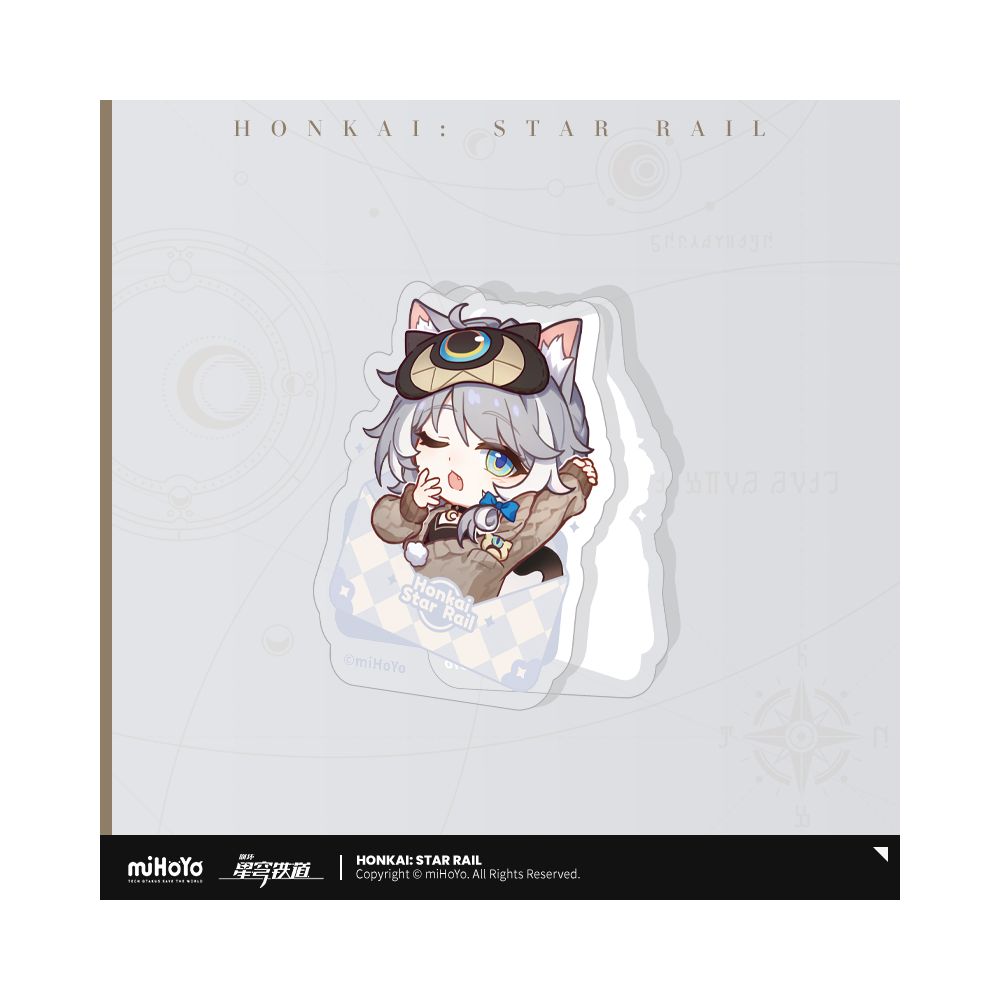 Honkai: Star Rail Nameless Medal Series Acrylic Clip