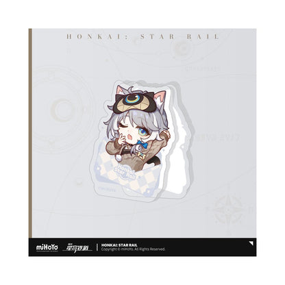 Honkai: Star Rail Nameless Medal Series Acrylic Clip