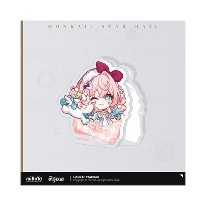 Honkai: Star Rail Nameless Medal Series Acrylic Clip