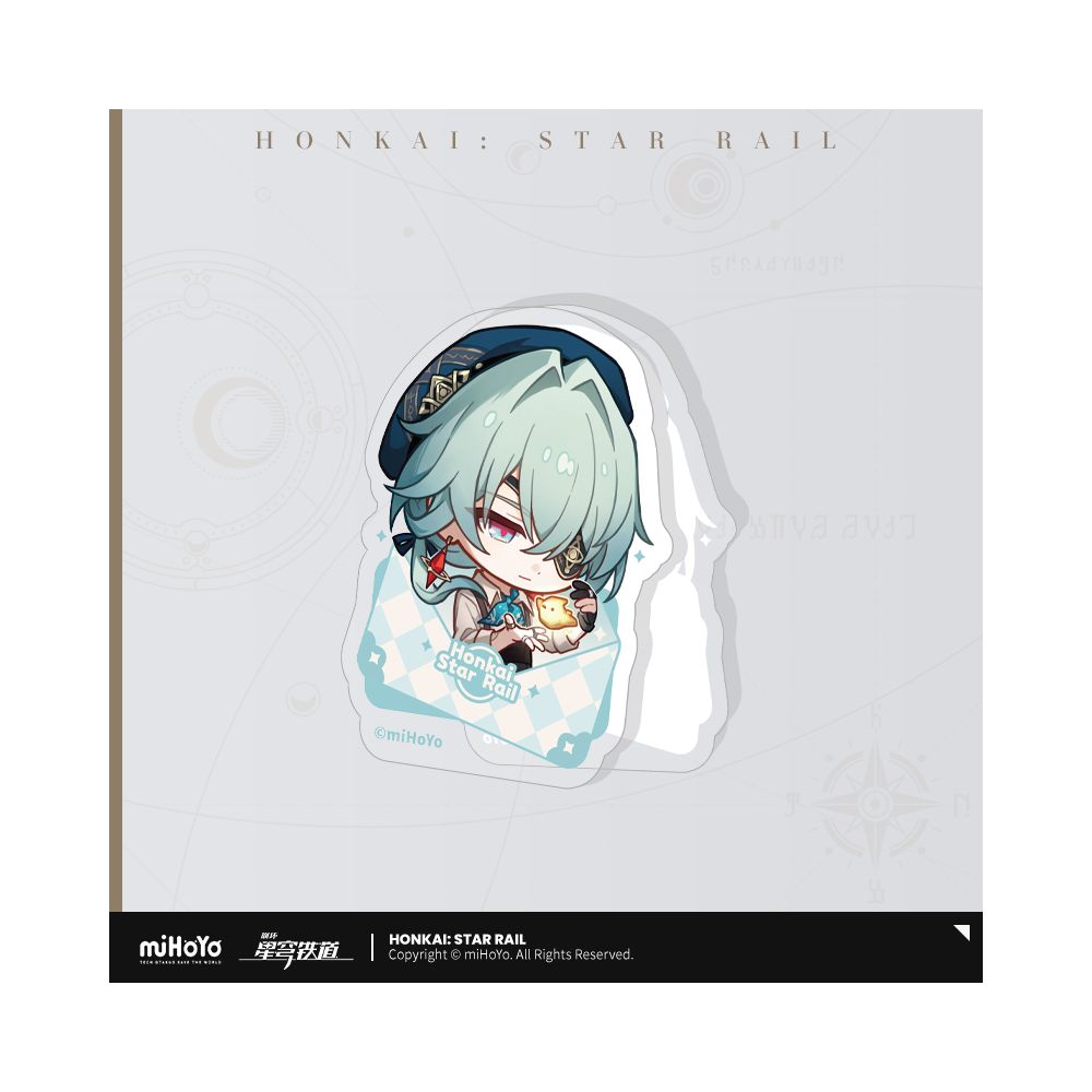 Honkai: Star Rail Nameless Medal Series Acrylic Clip
