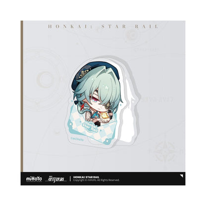 Honkai: Star Rail Nameless Medal Series Acrylic Clip