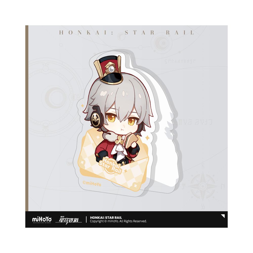 Honkai: Star Rail Nameless Medal Series Acrylic Clip