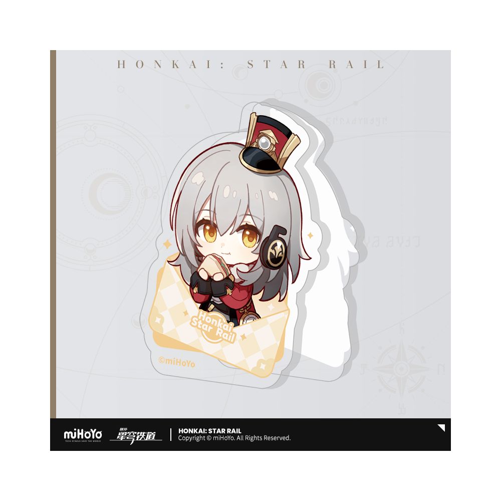 Honkai: Star Rail Nameless Medal Series Acrylic Clip