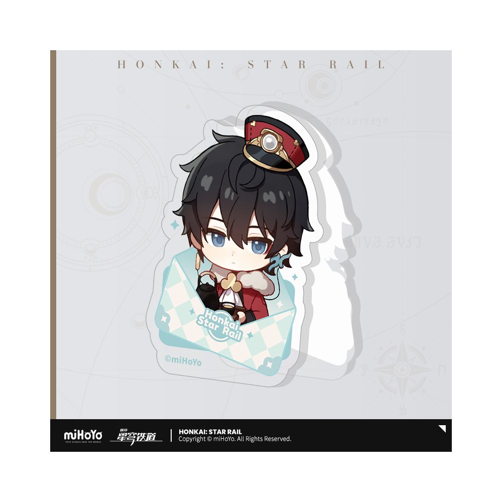 Honkai: Star Rail Nameless Medal Series Acrylic Clip