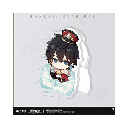 Honkai: Star Rail Nameless Medal Series Acrylic Clip