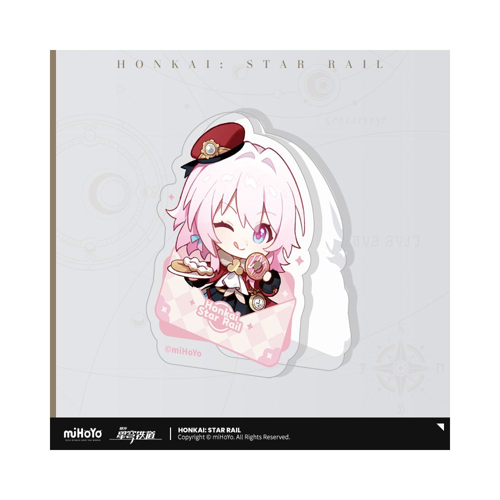 Honkai: Star Rail Nameless Medal Series Acrylic Clip