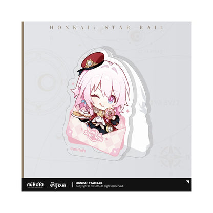 Honkai: Star Rail Nameless Medal Series Acrylic Clip