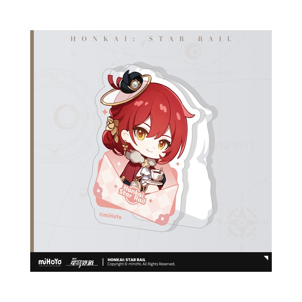 Honkai: Star Rail Nameless Medal Series Acrylic Clip