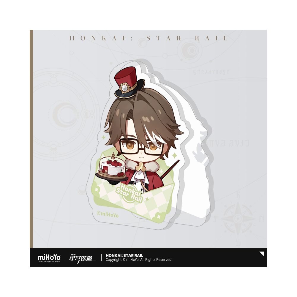 Honkai: Star Rail Nameless Medal Series Acrylic Clip