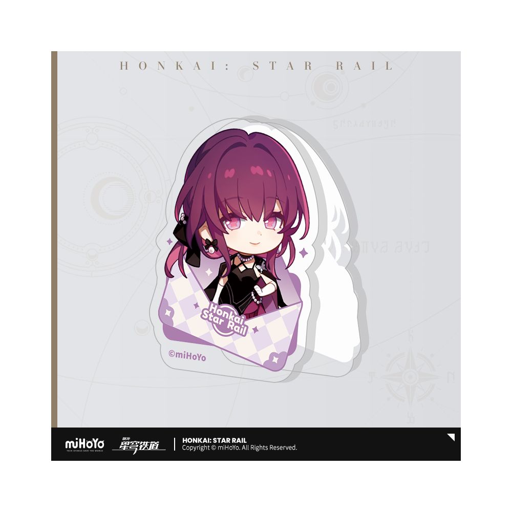Honkai: Star Rail Nameless Medal Series Acrylic Clip