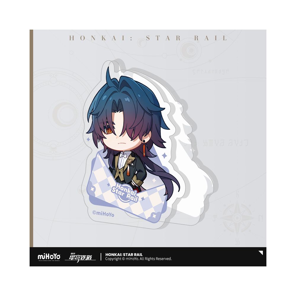 Honkai: Star Rail Nameless Medal Series Acrylic Clip