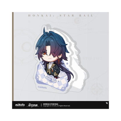 Honkai: Star Rail Nameless Medal Series Acrylic Clip