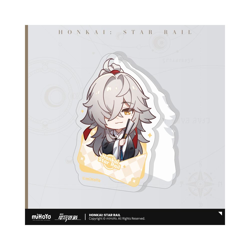 Honkai: Star Rail Nameless Medal Series Acrylic Clip